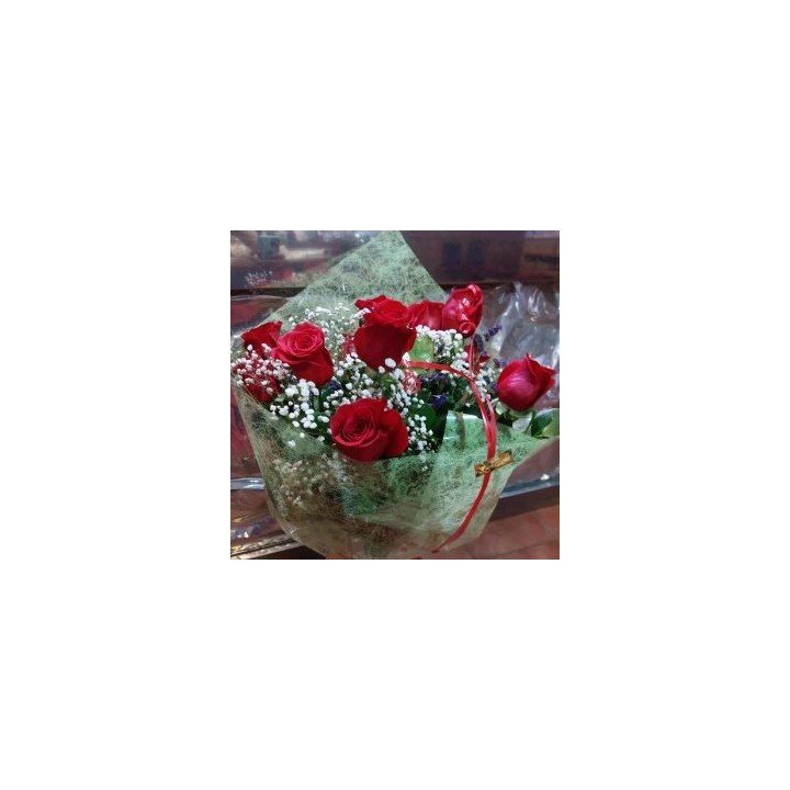 Ramo de Rosas Rojas Grande
